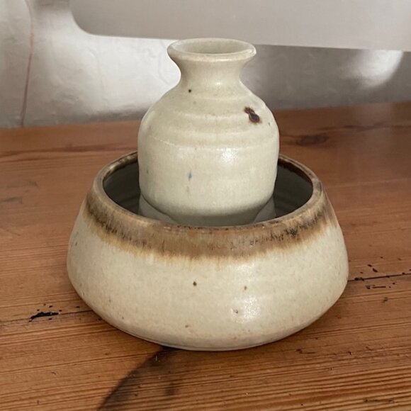 Unusual Vase/Candle Holder from the NW - Picture 2 of 2